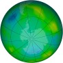 Antarctic Ozone 1981-08-12